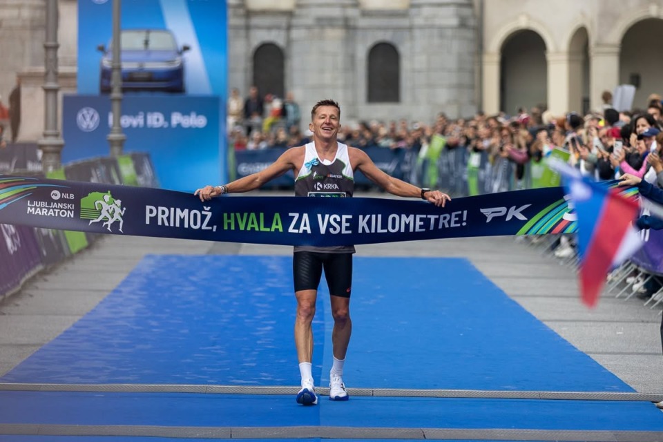 Drama in slovo slovenskega maratonca: "Zaradi težav si nisem več upal piti niti uživati gelov!"