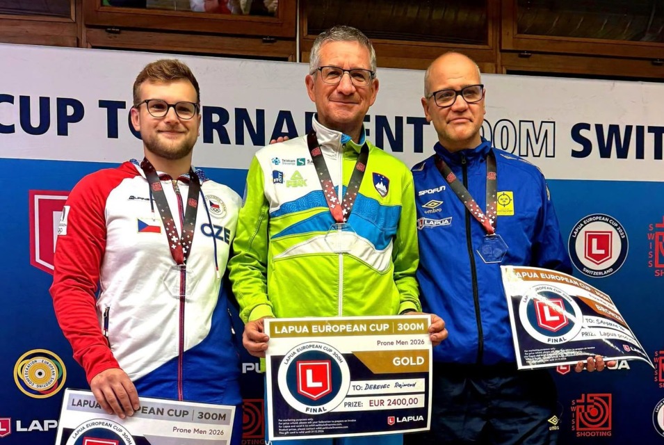 Čudež slovenske športne legende: pri 63 letih vseh 60 strelov poslal v desetico!