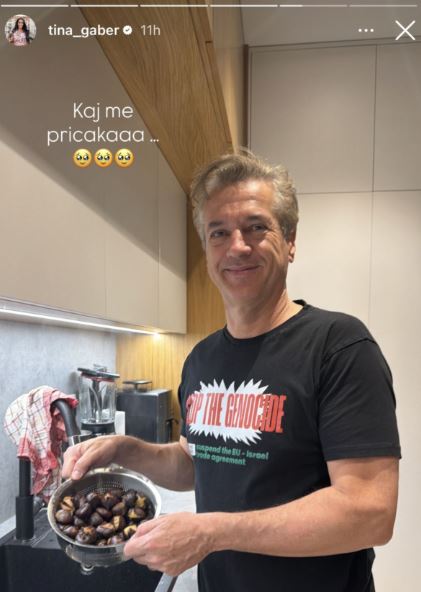 Robert Golob presenetil svojo ženo: to je naredil, ko je prišla domov (FOTO)