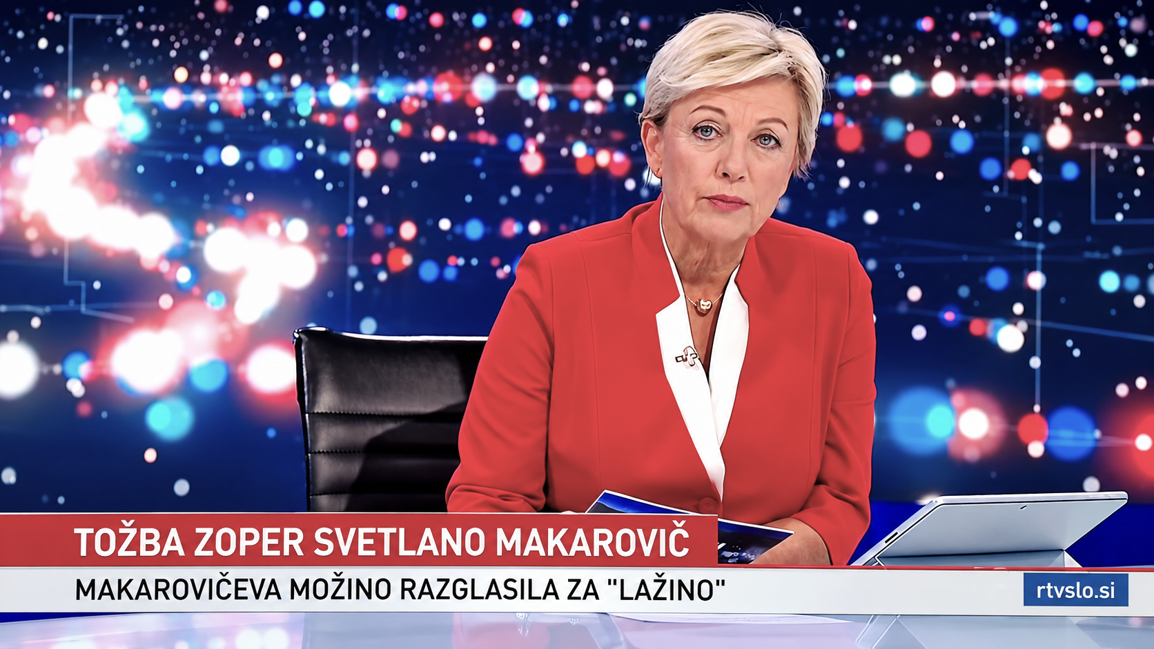 Rosvita Pesek Jožetu Možini: »Boksnil si me čisto po nepotrebnem«