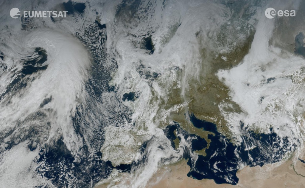 Uhh, kakšne napovedi meteorologa! »Česa takega še nismo doživeli«