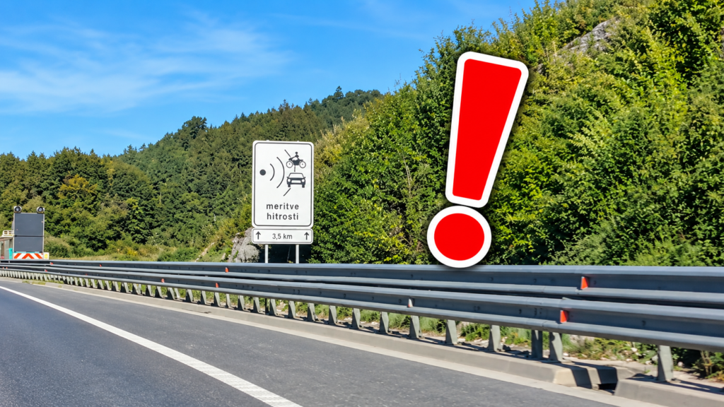 Po Dolenjski se širi zapis, da je sekcijski radar pri Višnji Gori začel delovati: preverili smo, kaj drži