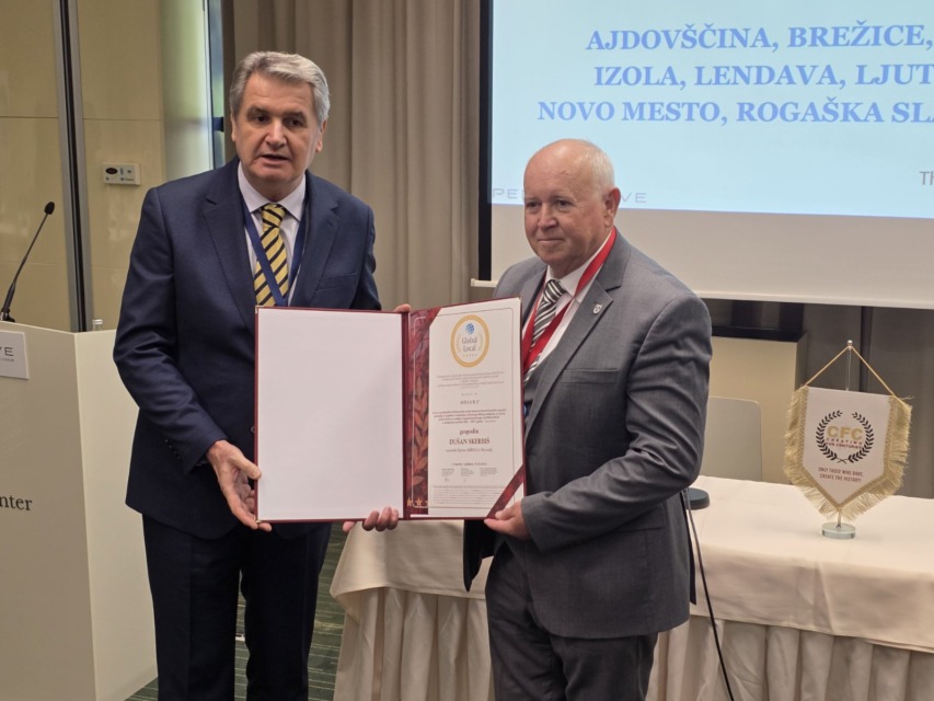 Dolgoletni župan Dušan Skerbiš gre še enkrat v boj: »Imam še dovolj energije«