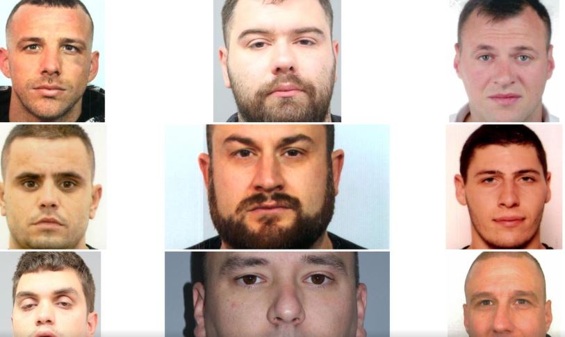 Iskane osebe v Splitu