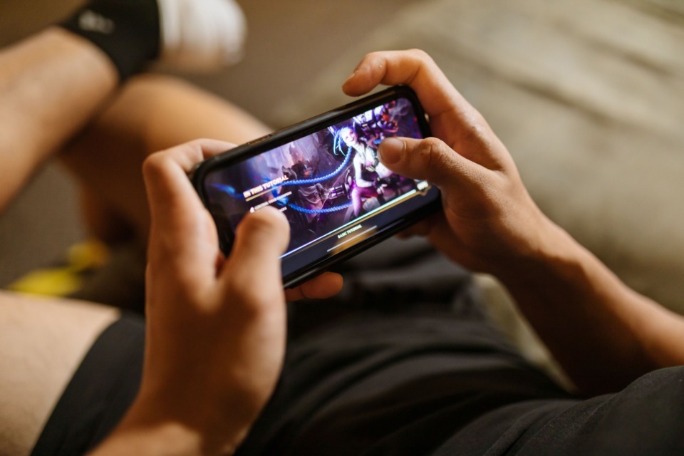 Telefon se pregreva med igranjem iger
