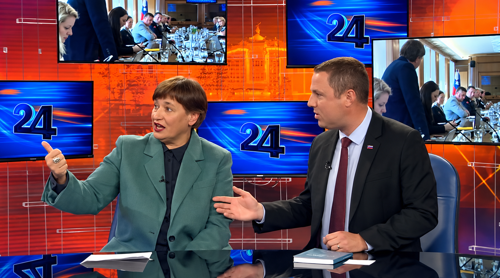 Žan Mahnič pred kamerami POP TV in vesoljno Slovenijo priznal: »Jaz vas imam rad!«