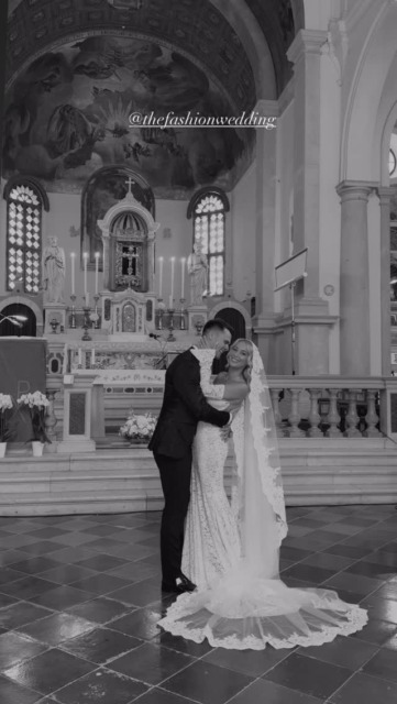 (FOTO) Tim Gajser dahnil usodni da! Prvi utrinki s poroke so naravnost čudoviti