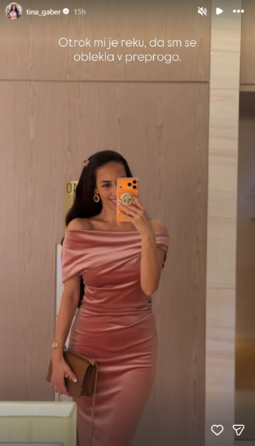 Tina Gaber v Dubaju ostala brez besed! Otrok ji je v obraz povedal, kaj si misli (FOTO)