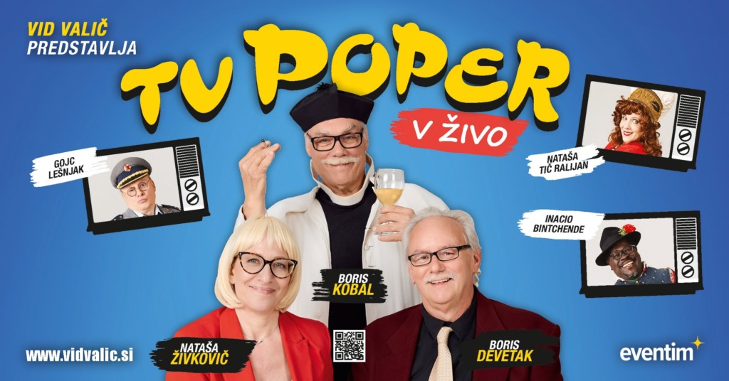 TV Poper buri duhove, del ekipe razočaran sporoča: "To so plagijatorji!"