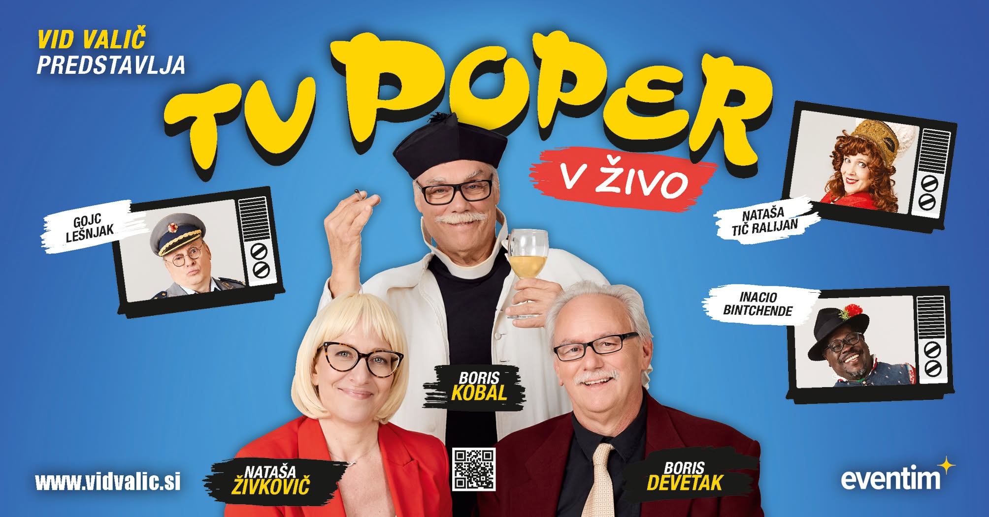 TV Poper buri duhove, del ekipe razočaran sporoča: "To so plagijatorji!"