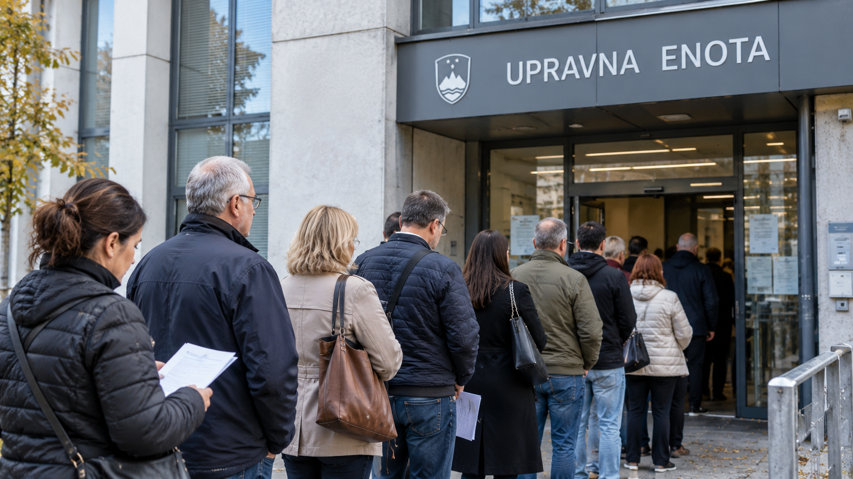 Upravne enote od danes delajo po novem urniku: preverite, kdaj so odprte