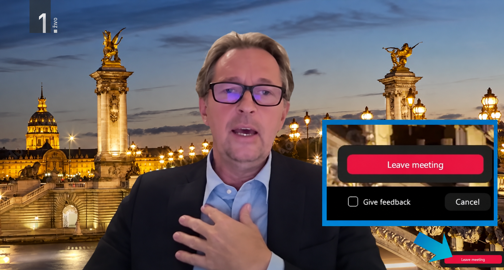 Blamaža v Tarči! Je Virant v Tarči povedal preveč? Sredi govora so ga dvakrat odklopili, video pa je več kot zgovoren (VIDEO)
