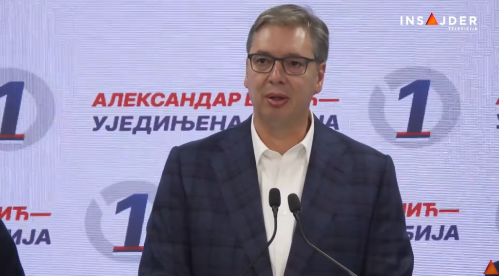 Politični potres v Srbiji: Vučić priznal poraz, študenti slavijo veliko zmago! Kaj pomeni njegov poraz za Slovenijo?