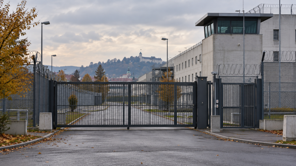 Policija opozarja: danes bodo v Ljubljani zapirali ceste zaradi premeščanja zapornikov v nove zapore
