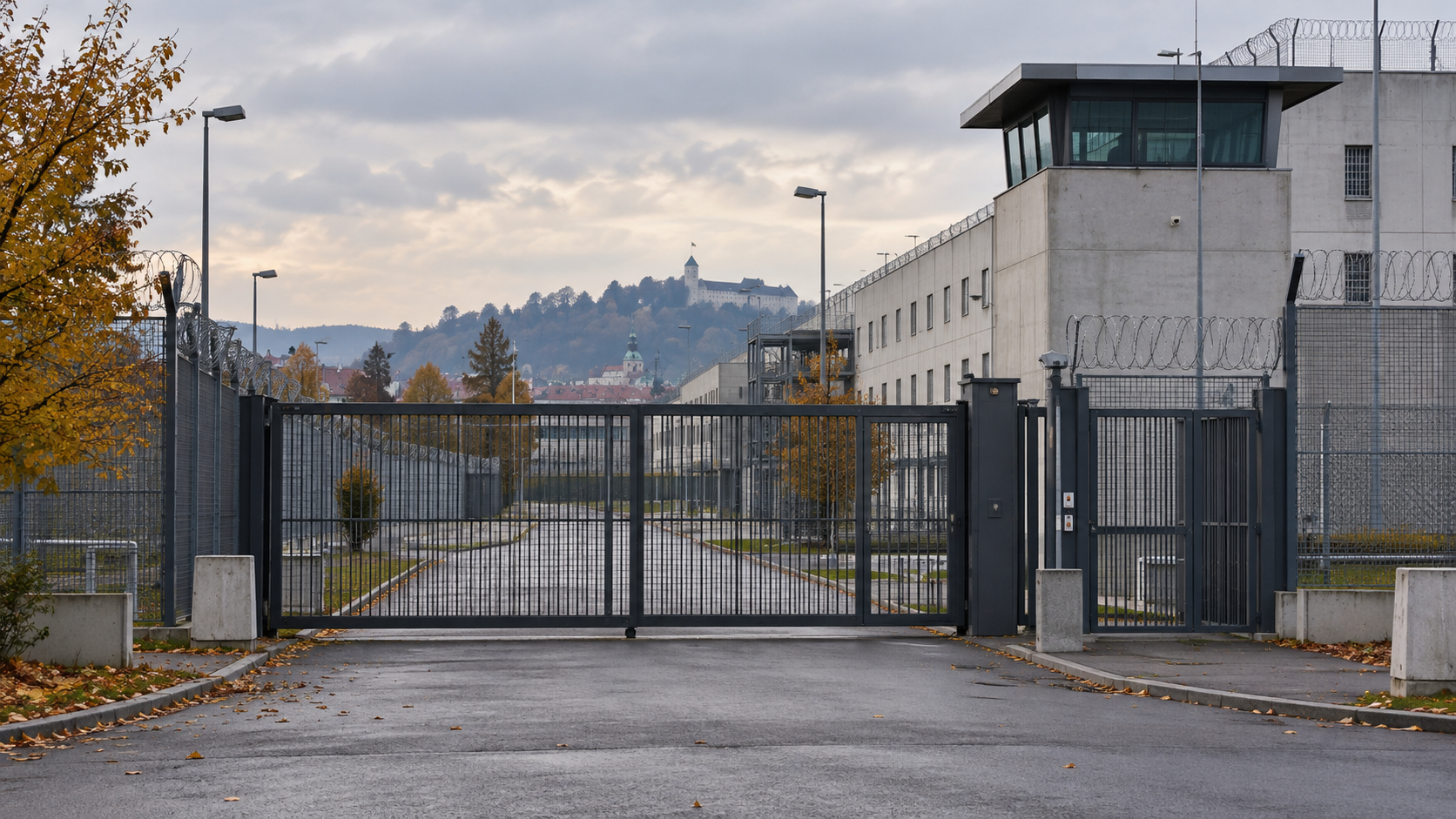Policija opozarja: danes bodo v Ljubljani zapirali ceste zaradi premeščanja zapornikov v nove zapore