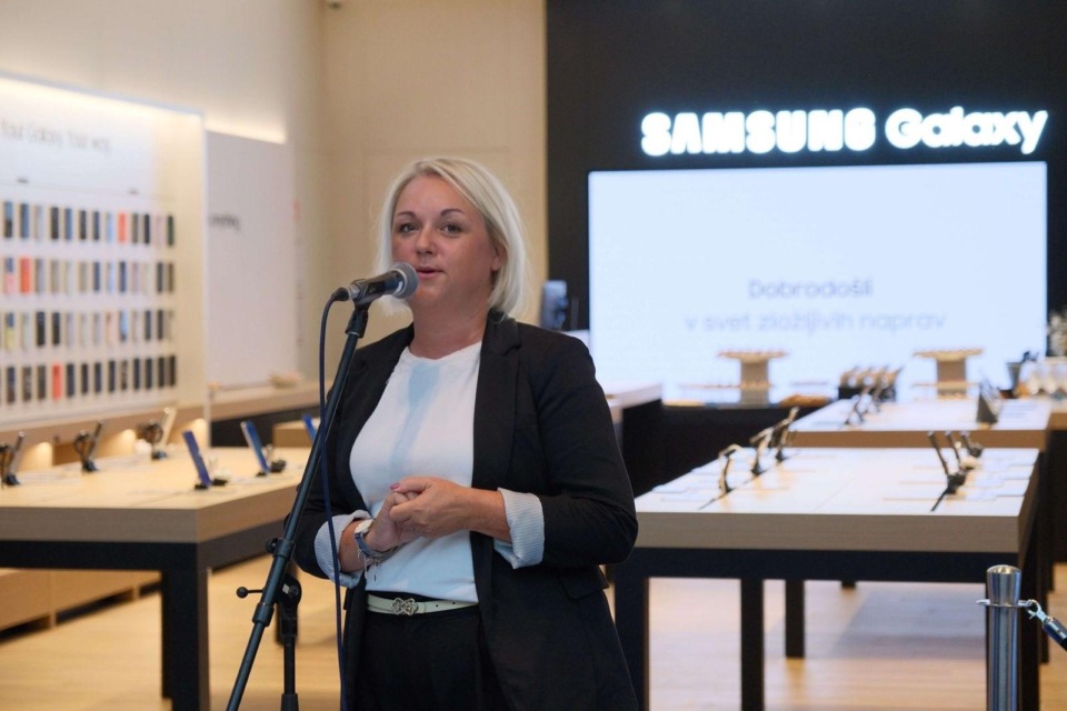 V ALEJI zaživela prva Samsungova trgovina v regiji, zasnovana po najnovejših standardih