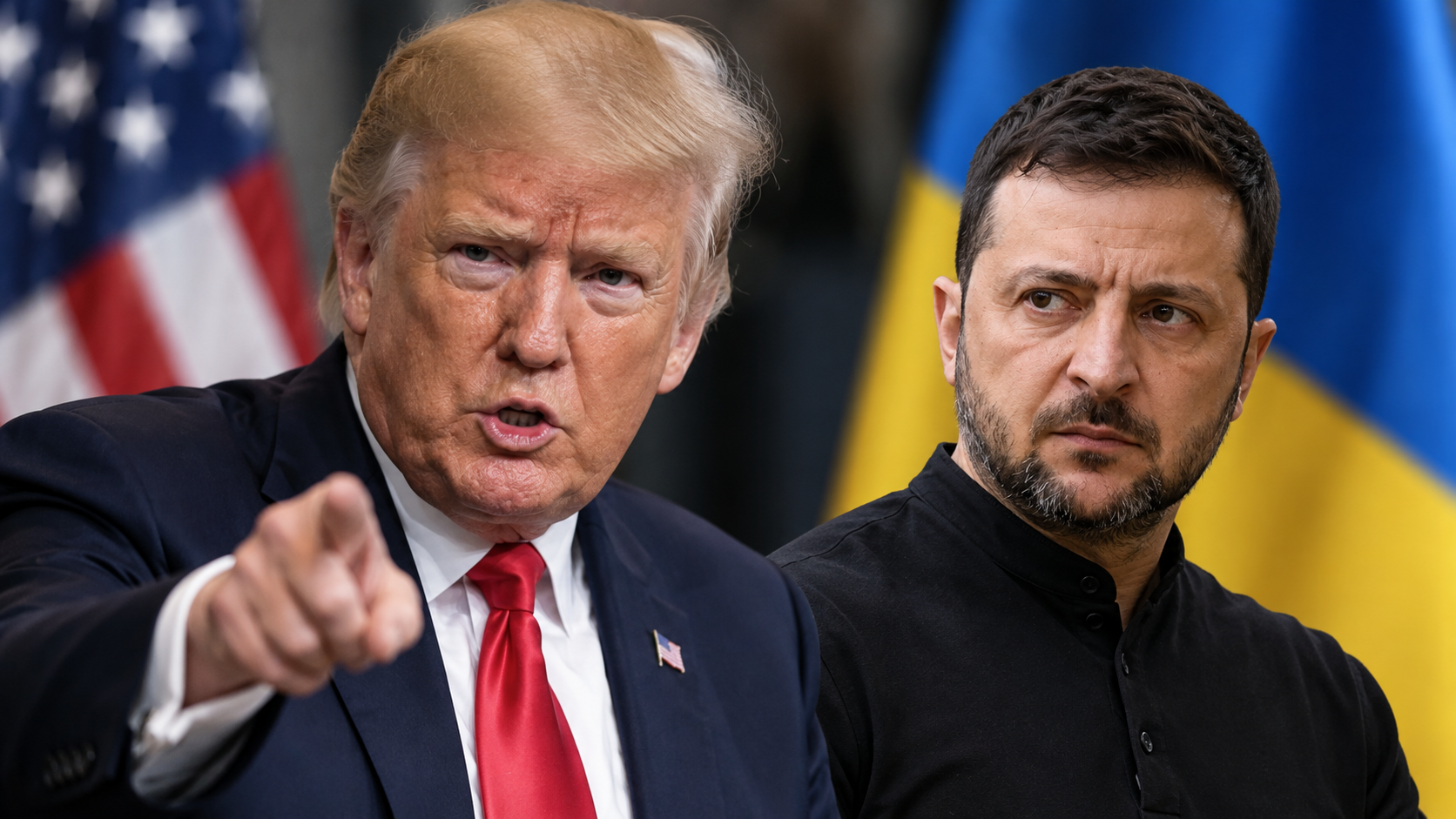 Po dogovoru ZDA z Rusijo glede dobave dizla počilo med Trumpom in Zelenskim: »Čas je, da Ukrajina dobi novega predsednika!«